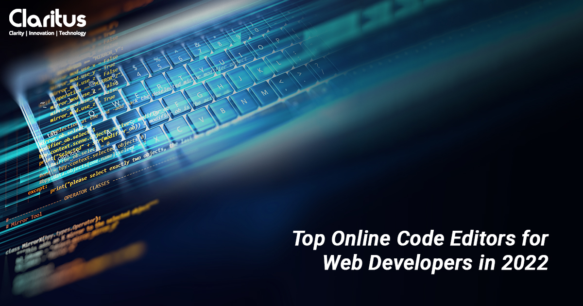 Top Online Code Editors for Web Developers in 2022