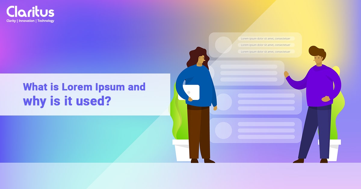 What is Lorem Ipsum