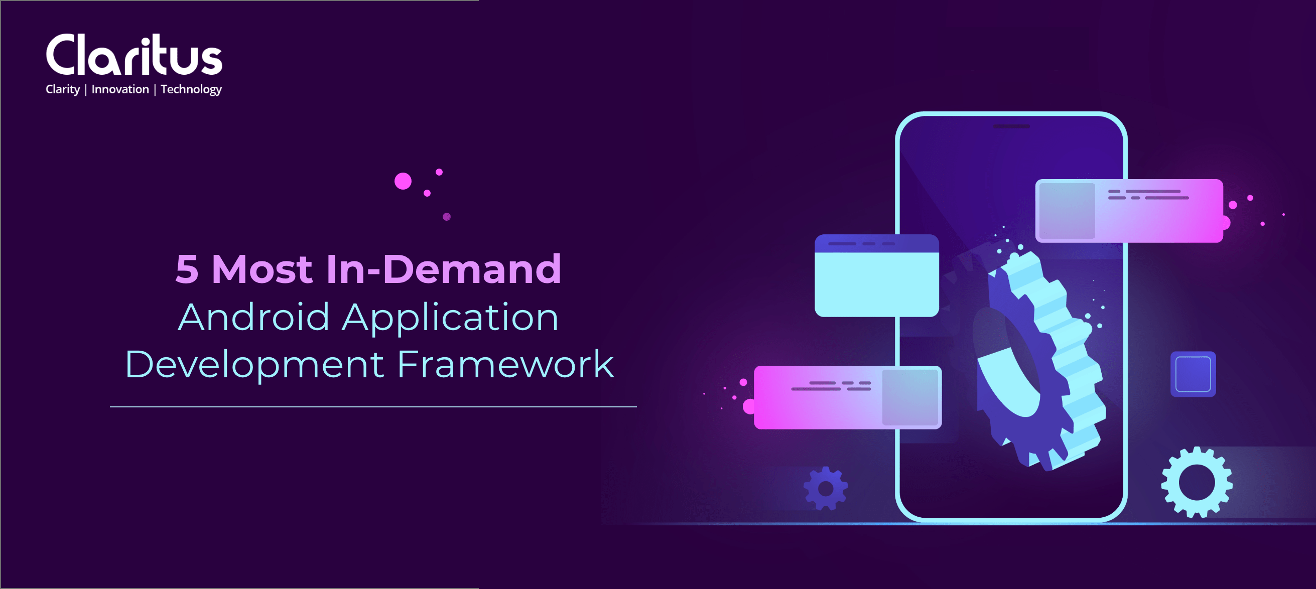5 Most In Demand Android Application Development Framework