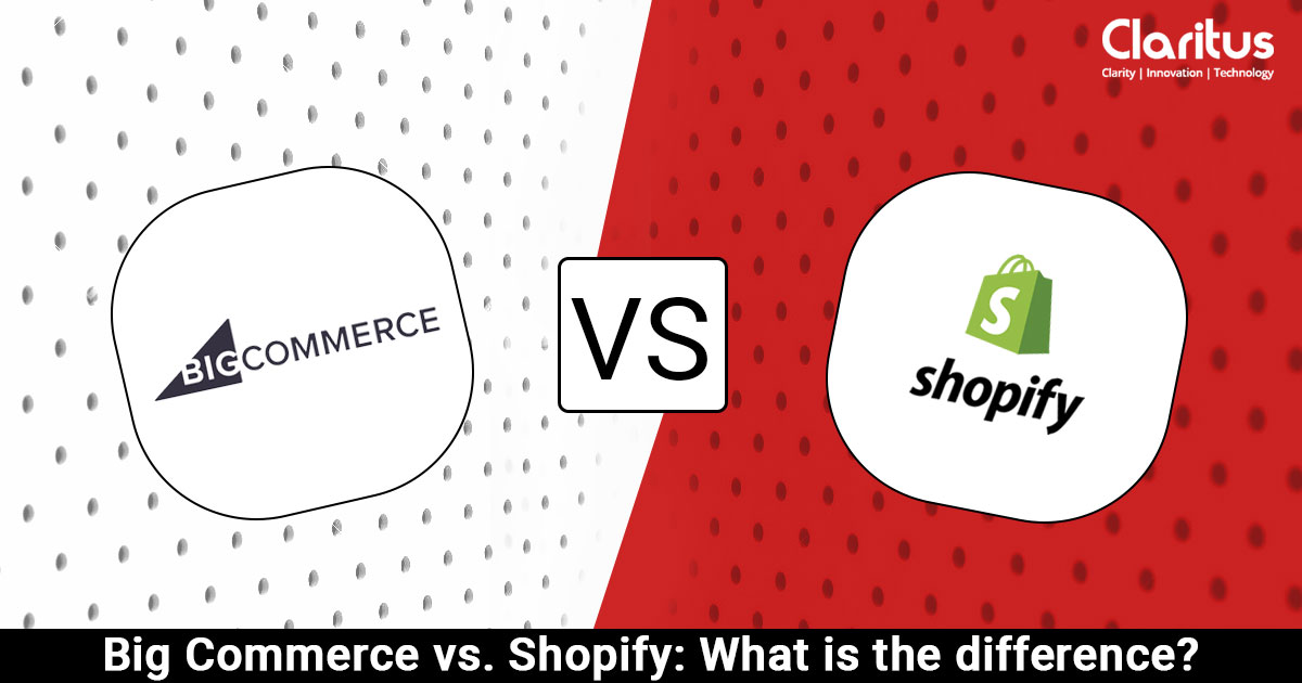 BigCommerce vs Shopify