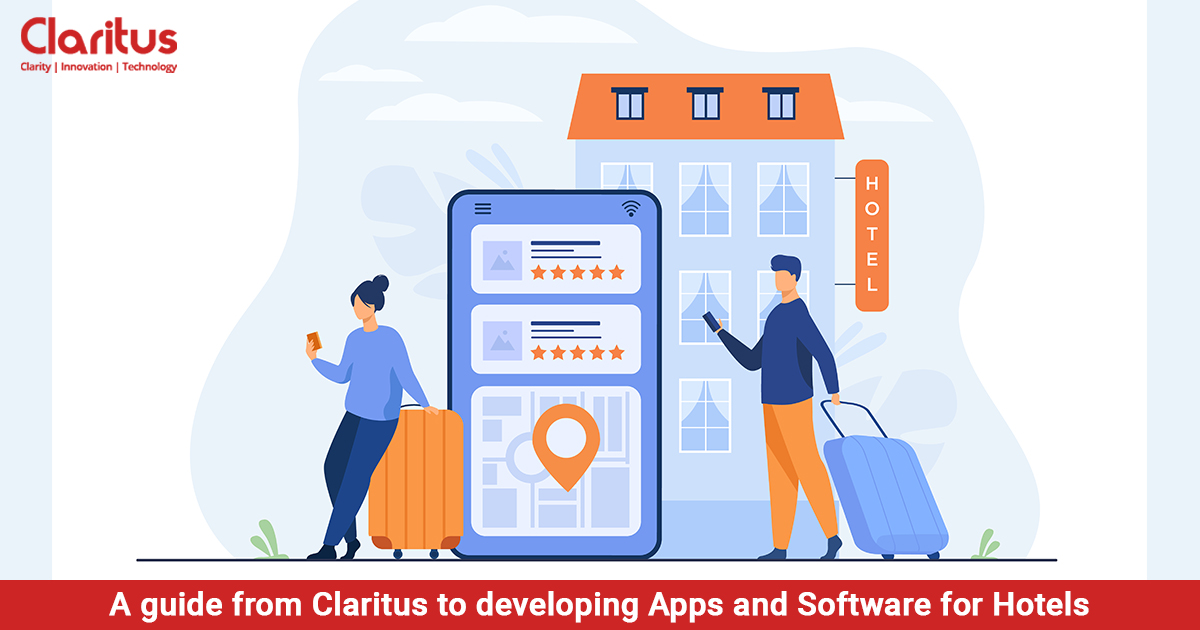 Claritus to developing Apps and Software for Hotels