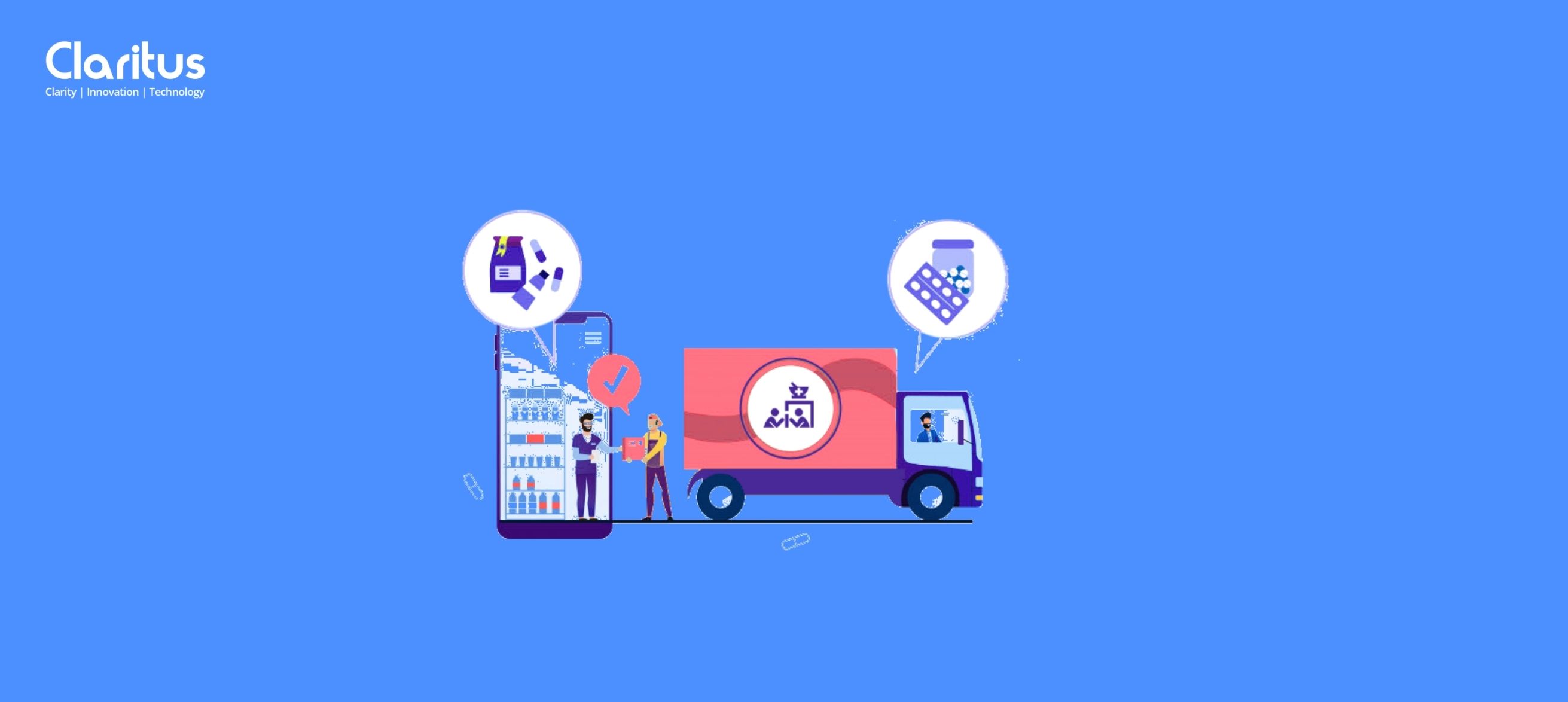 On demand delivery app