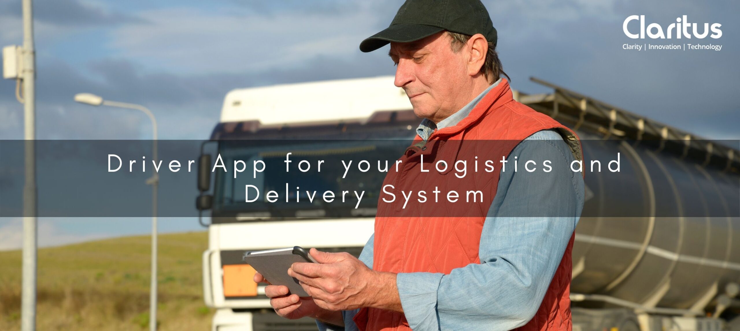 Driver App for your Logistics and Delivery System scaled