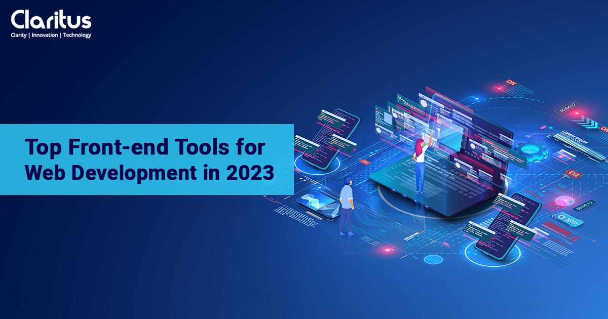 Top Front end Tools for Web Development in 2023