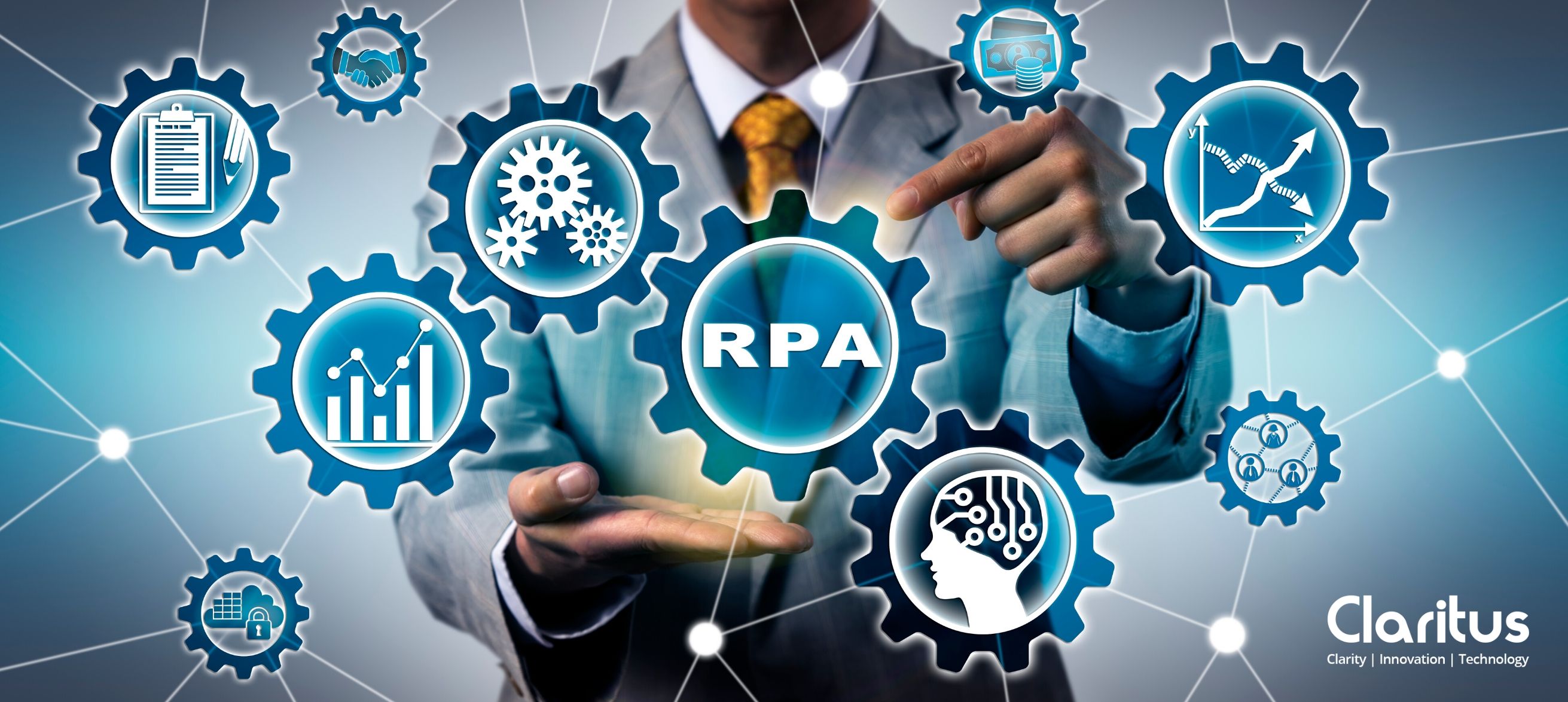 RPA for back and front office teams