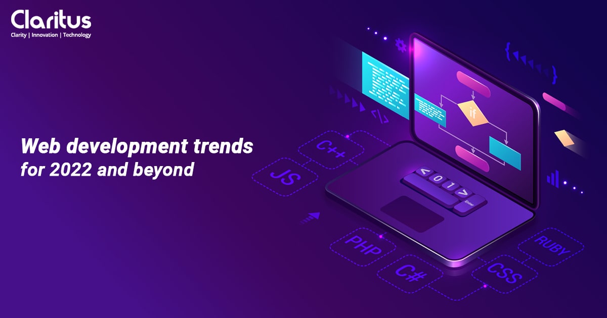 Web Development Trends for 2022 and Beyond