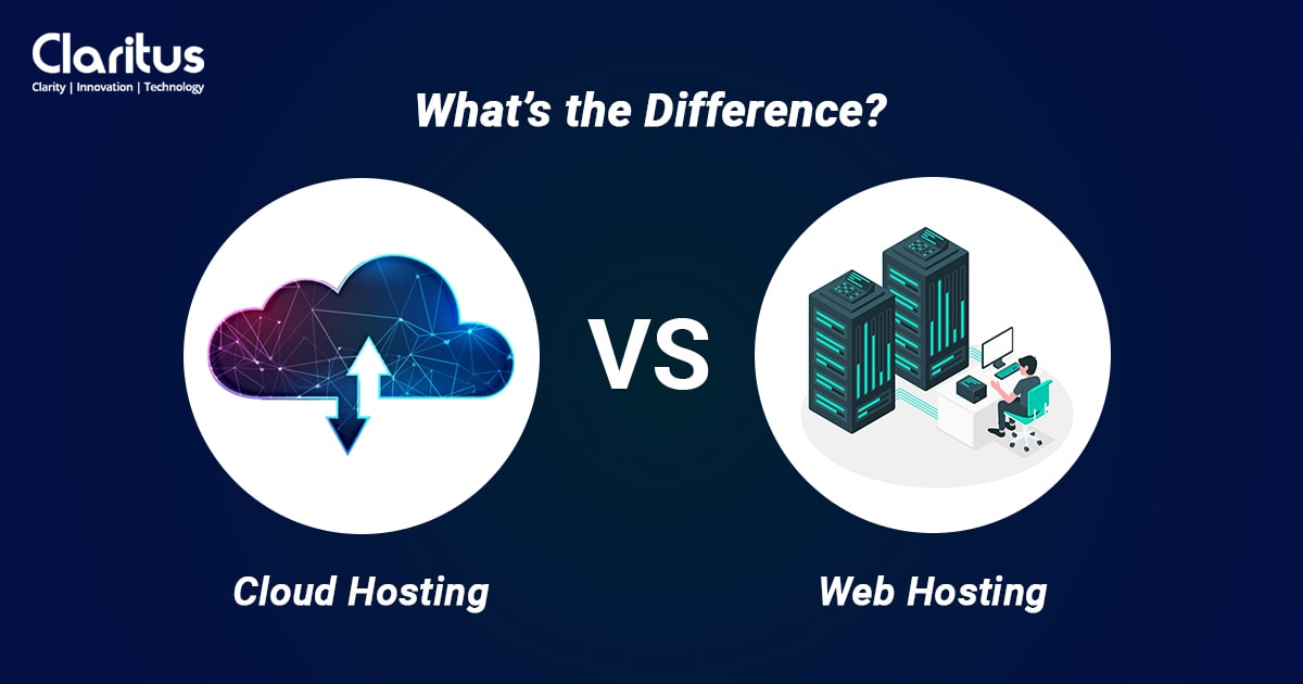 Web Hosting vs Cloud Hosting