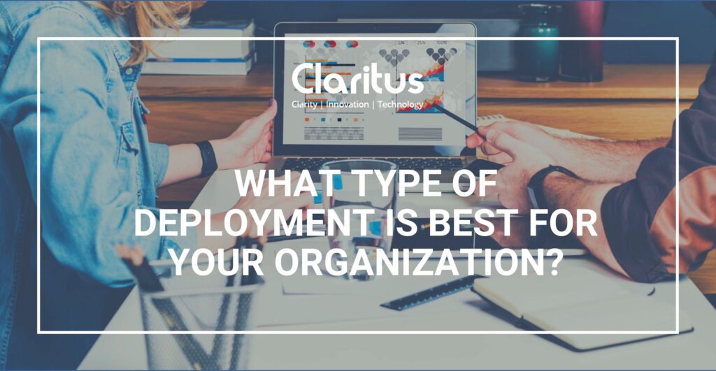 Essential Guide to Choosing the Right Deployment Type