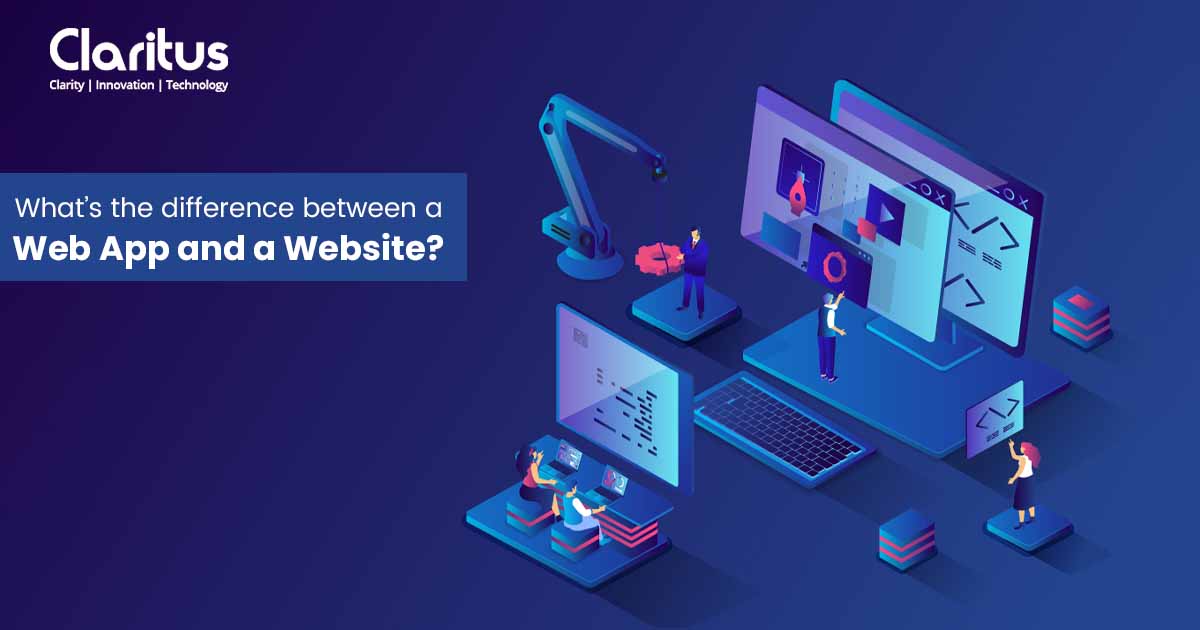 What’s the difference between a Web App and a Website
