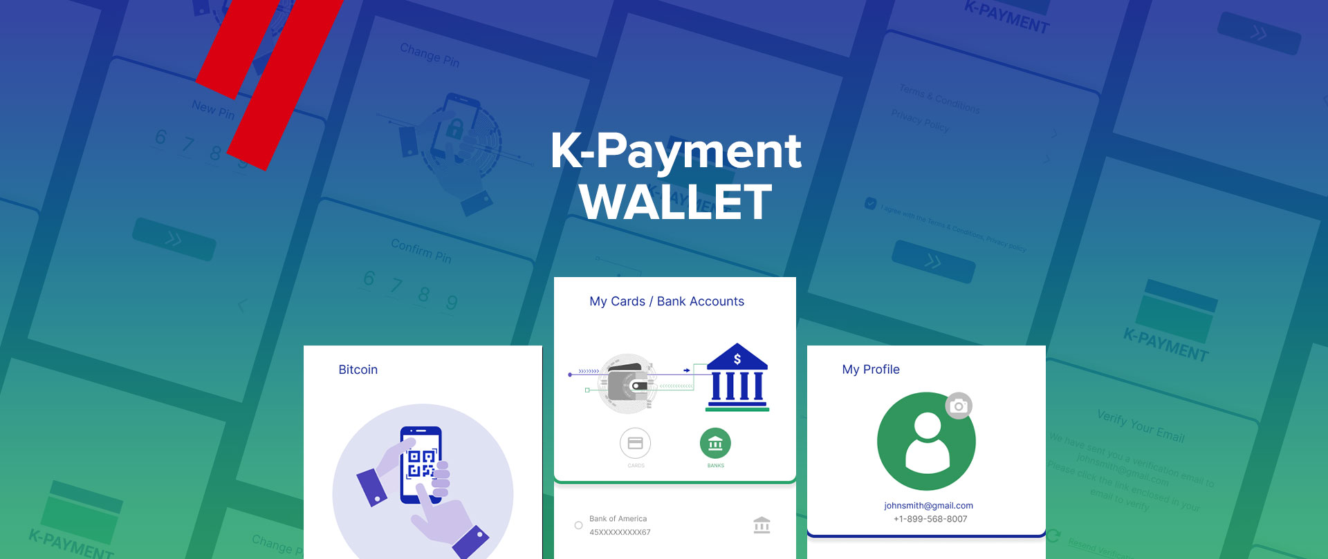 k wallet app banner
