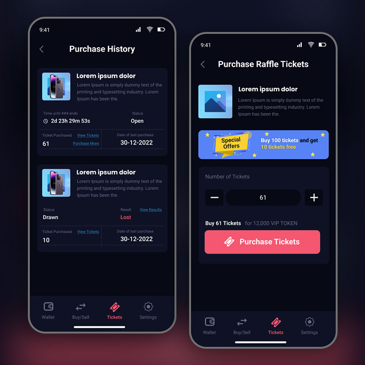 vip token wallet1