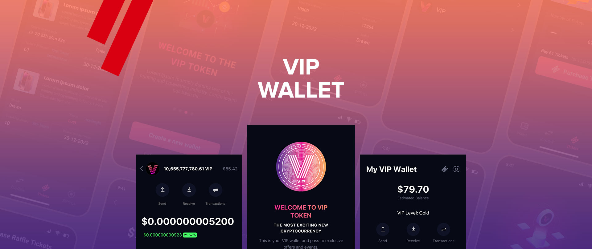 vip token wallet4