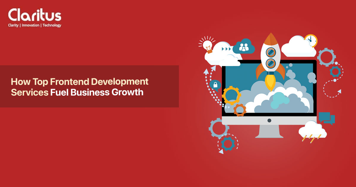 How Top Frontend Development Services Fuel Business Growth