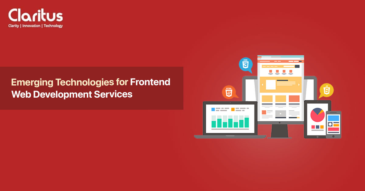 Emerging Technologies for Frontend Web Development Services