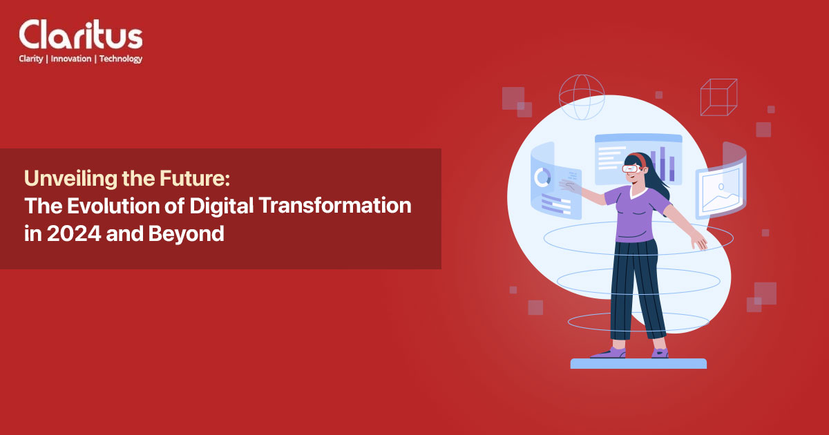 The Evolution of Digital Transformation in 2024 and Beyond