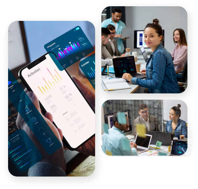 Mobile App Development 45 Who We Are