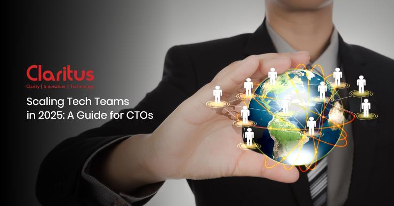 Scale Global Tech Teams in 2025 with Claritus 1