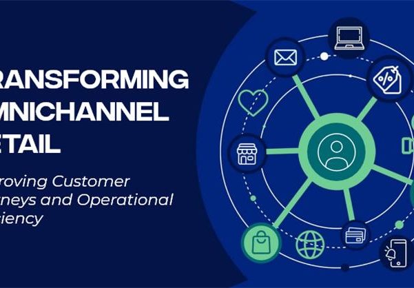 Retail professionals using Microsoft Cloud solutions to deliver unified omnichannel experiences and data-driven customer insights.