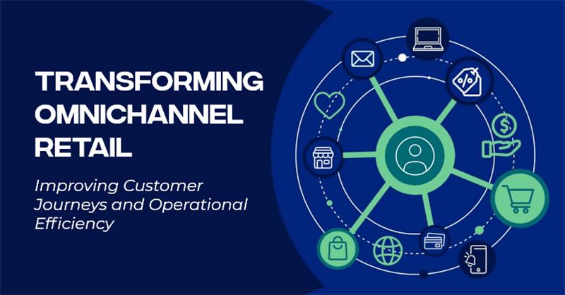 Retail professionals using Microsoft Cloud solutions to deliver unified omnichannel experiences and data-driven customer insights.