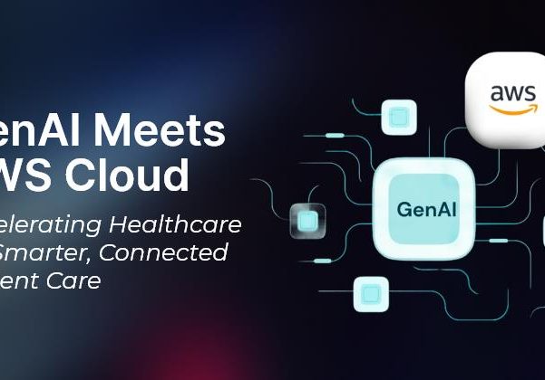 Doctors using AWS Cloud and Generative AI to analyze medical data, improve diagnostics, and deliver connected patient care.
