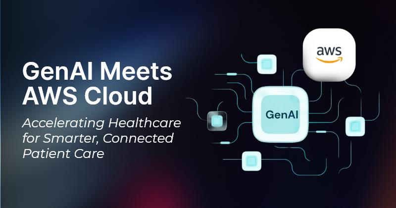 Doctors using AWS Cloud and Generative AI to analyze medical data, improve diagnostics, and deliver connected patient care.