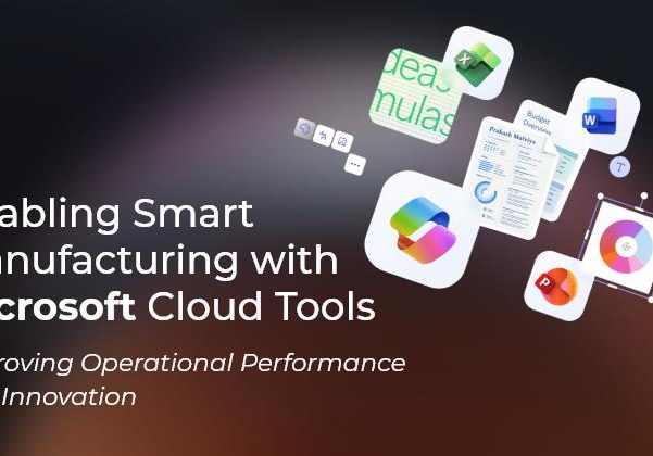 Manufacturers using Microsoft Cloud tools for IoT, automation, real time analytics, and predictive insights to improve operations and productivity.